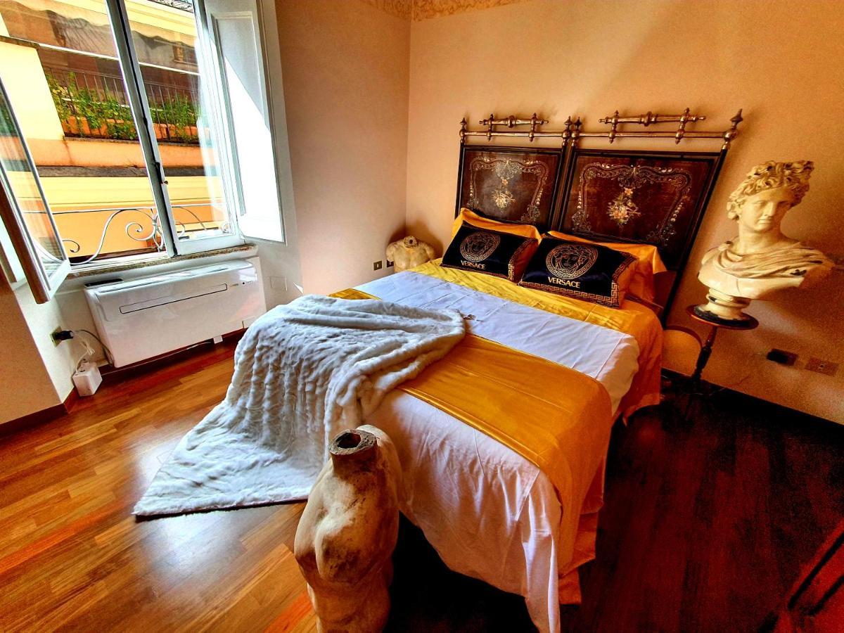 1878s By Aat- Luxury Historic House Piazza Di Spagna Appartement